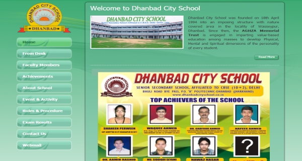 Dhanbad City School